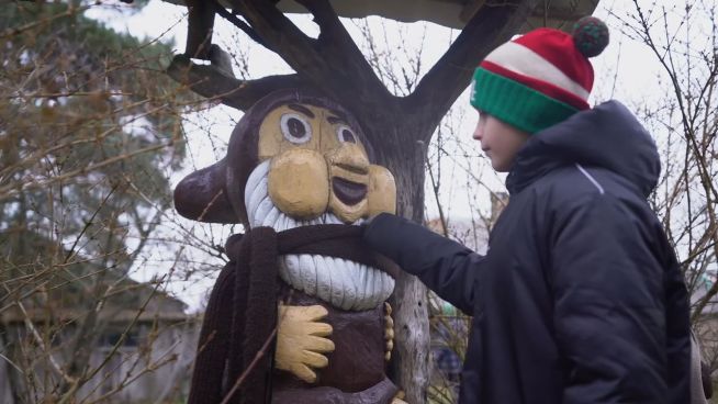 Versteckte Orte: Der farbenprächtige Garten