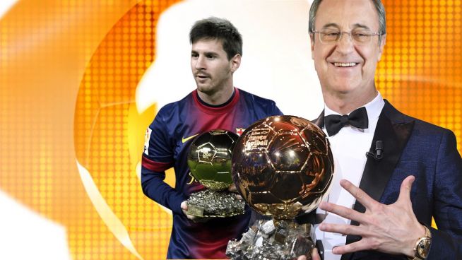 Verschwörungstheorie über Florentino und den Ballon D'Or