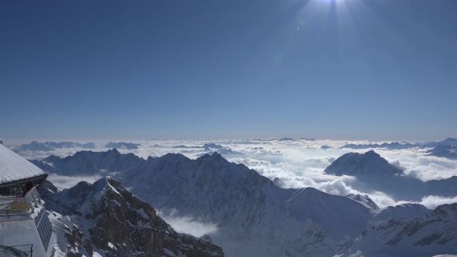 Wie am Nordpol: -27 Grad auf der Zugspitze