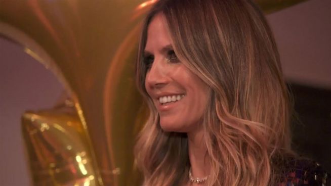 Mode für jede Frau: Heidi Klum stellt Kollektion vor