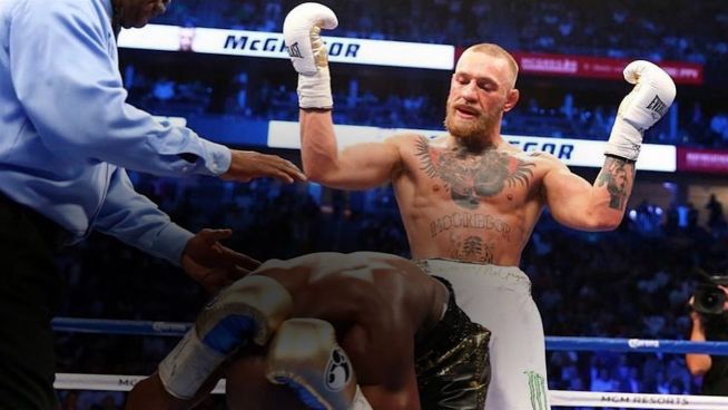 Ziel Milliarden-Marke: McGregor will Ronaldo schlagen