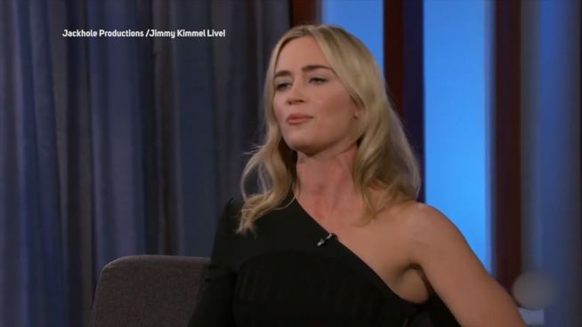 Emily Blunt berichtet über einen nervigen Kinder-Schauspieler