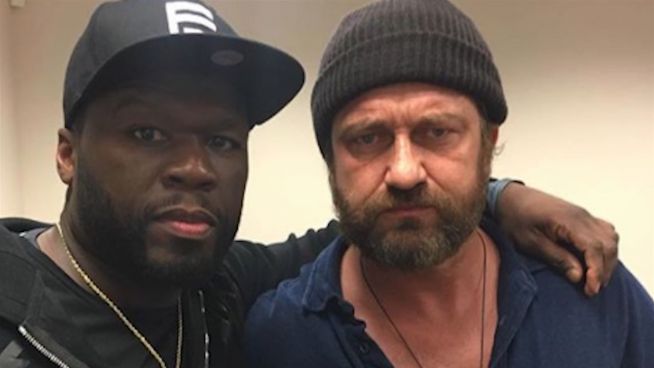 Wer ist cooler? 50 Cent vs. Gerard Butler