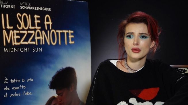 Bella Thorne ist eingesperrt: Filmrolle verbietet Sonne