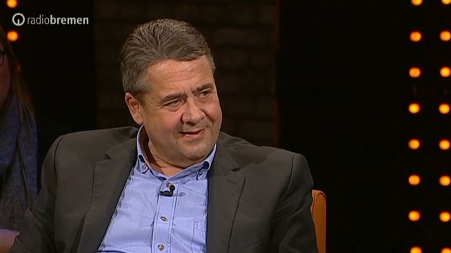 Sigmar Gabriel bei '3nach9': Eifersüchtig auf Giovanni di Lorenzo