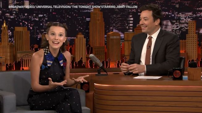 Goldig: Millie Bobby Brown vergöttert die Kardashians