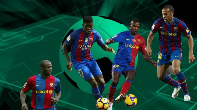 Die 11 besten französischen Spieler bei Barca