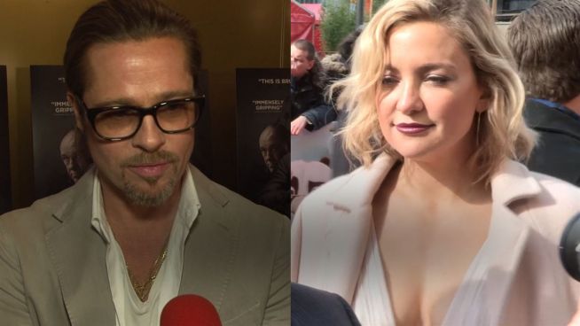 Irres Gerücht: Was ging bei Brad Pitt und Kate Hudson?