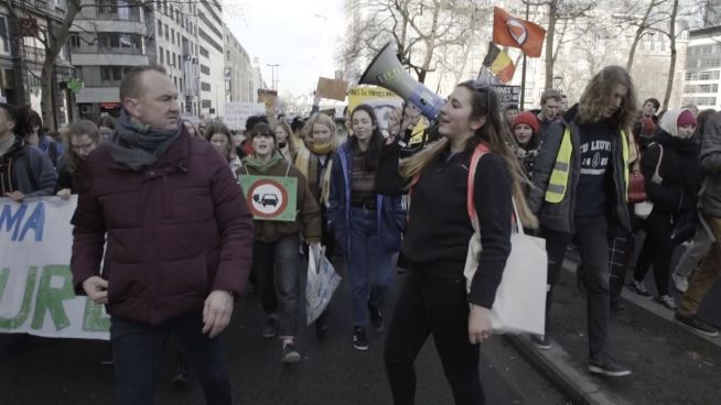 Eine Schüler-Armee gegen den Klimawandel