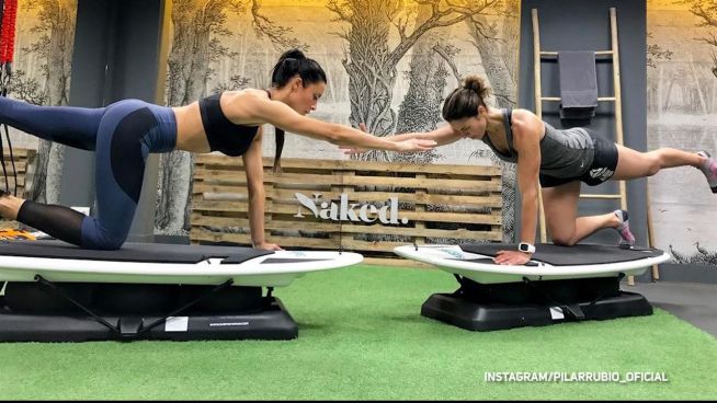 Diese Spielerfrauen sind den Pilates-Übungen verfallen