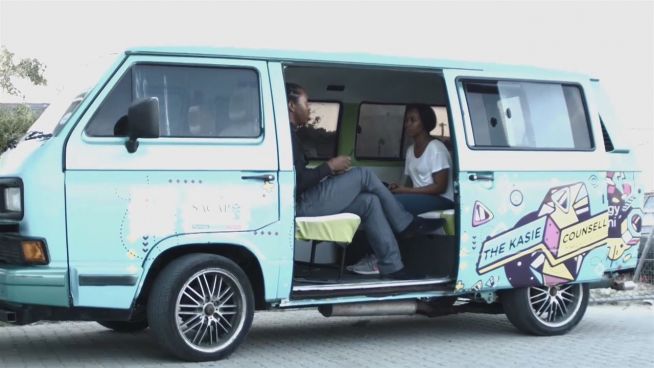 Therapie to go: Das Seelsorge-Taxi in Afrika