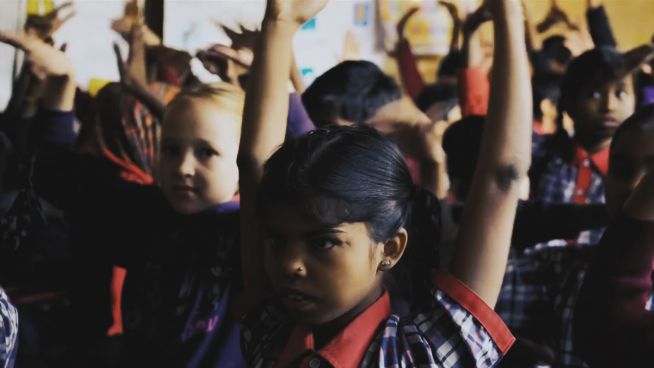 Die Bäckerei für Bildung: Schulgründung in Indien