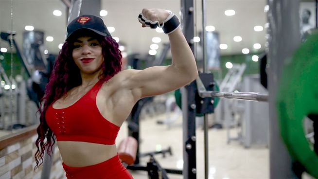 Starke Frau: Bodybuilderin in der arabischen Welt