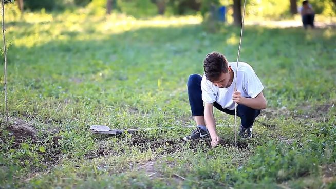 Eigener Wald: 15-jähriger Kirgise lebt den Naturschutz