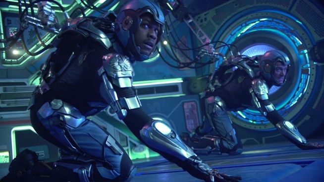 Multitalent: John Boyega in 'Pacific Rim: Uprising'