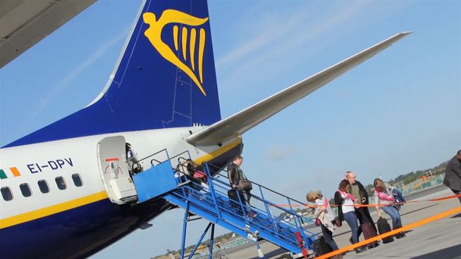 Ryanair trifft Brexit-Vorkehrungen